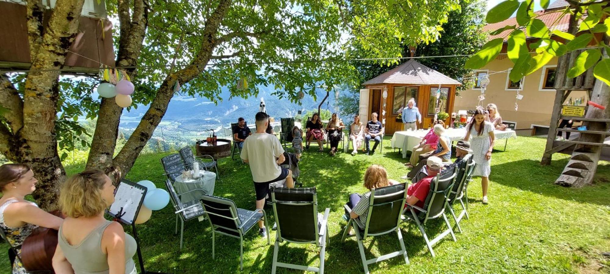 Appartamento Almen-Kraeuter-Oberreiter Dellach im Drautal Esterno foto