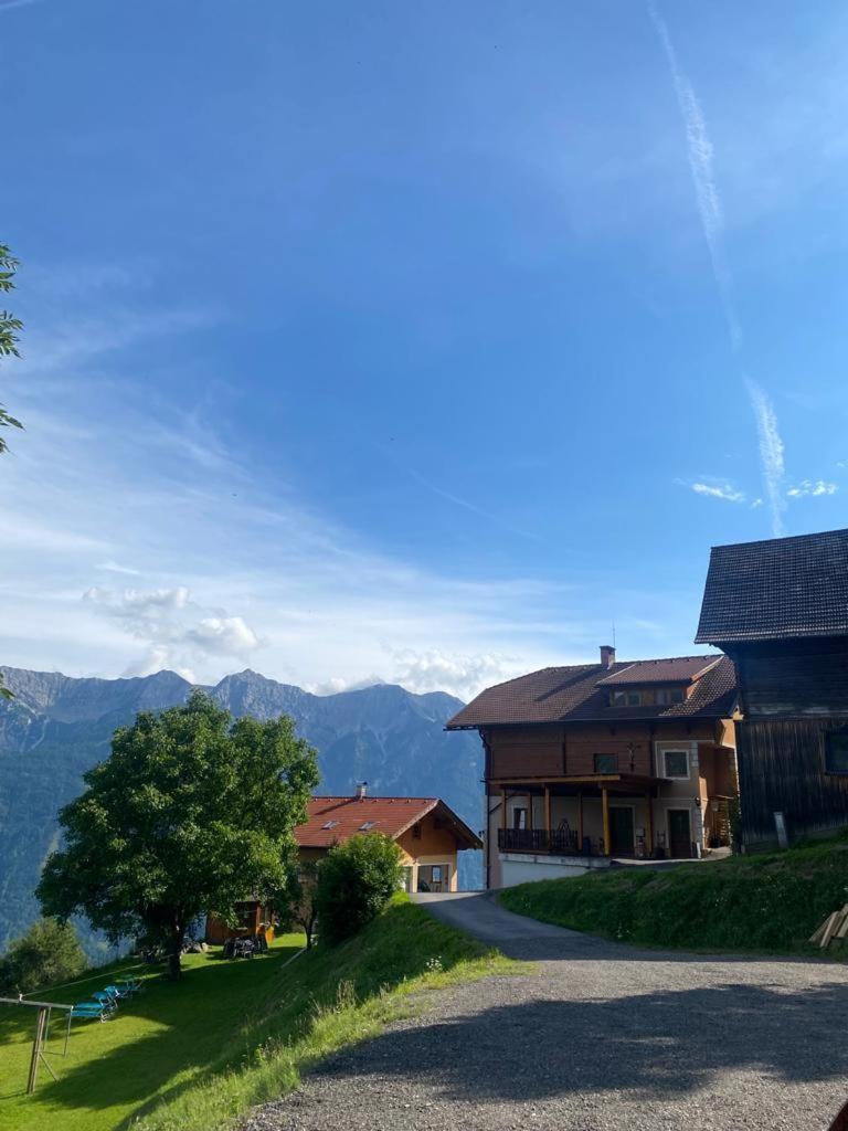 Appartamento Almen-Kraeuter-Oberreiter Dellach im Drautal Esterno foto
