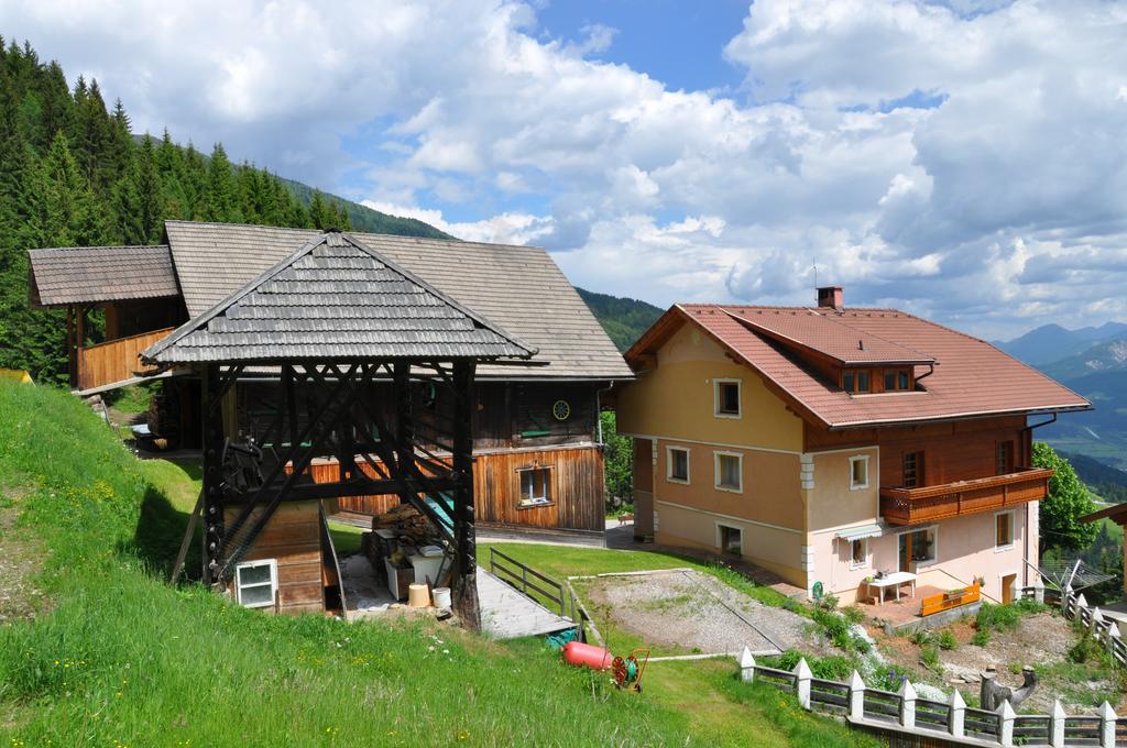 Appartamento Almen-Kraeuter-Oberreiter Dellach im Drautal Esterno foto